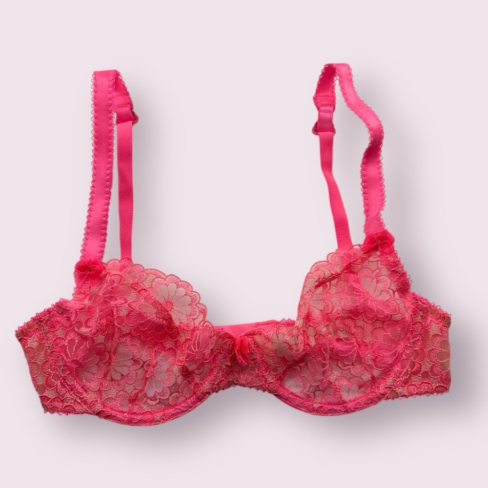 For Love and Lemons Daisy Scoop Bra